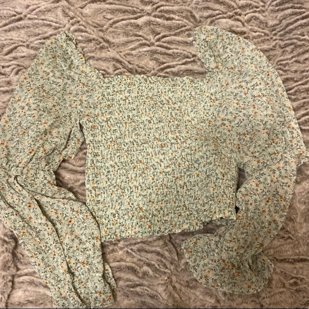 Floral Blouse